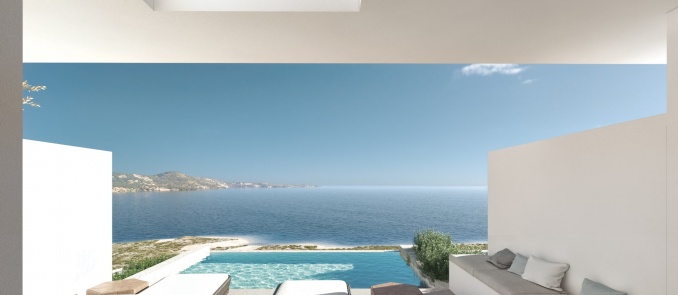 A private pool paradise lands on Milos: White Coast Pool Suites